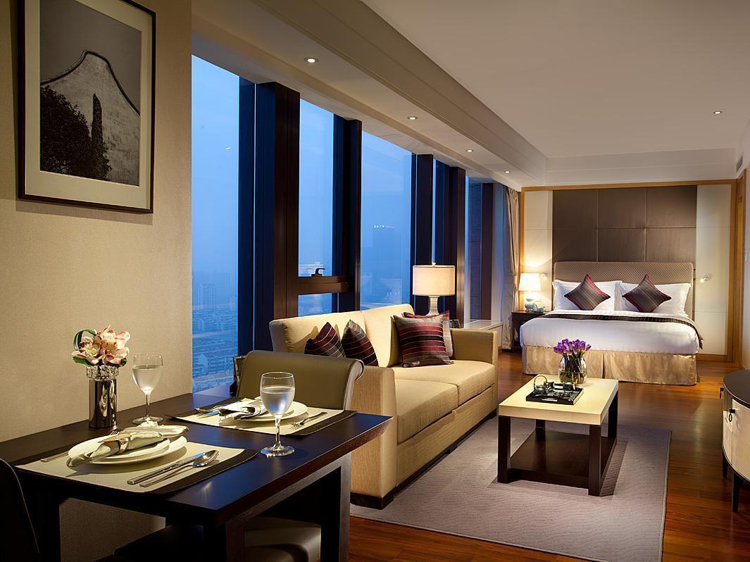 Ascott Midtown Suzhou Apartment Suzhou  Exterior photo